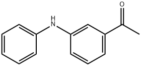 1-(3-苯基氨基苯基)-乙酮