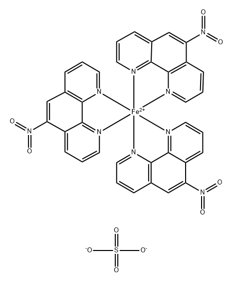 5-硝基-1,10-菲罗啉硫酸亚铁