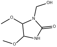 1-(hydroxymethyl)-4,5-dimethoxyimidazolidin-2-one