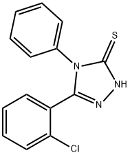 5-(2-氯苯基)-4-苯基-4H-1,2,4-三唑-3-硫醇