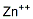 锌(+2) 阳离子