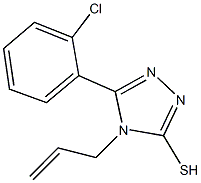 4-烯丙基-5-(2-氯-苯基)-2,4-二氢-[1,2,4]三唑-3-硫酮