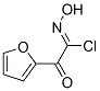 2-Furanethanimidoyl chloride, N-hydroxy-alpha-oxo- (9CI)