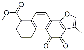 6,7,8,9,10,11-Hexahydro-1,6-dimethyl-10,11-dioxophenanthro[1,2-b]furan-6-carboxylic acid