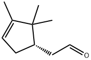 (S)-2,2,3-trimethylcyclopent-3-ene-1-acetaldehyde