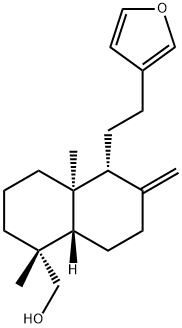 (1R,8aβ)-Decahydro-5α-[2-(3-furyl)ethyl]-1,4aα-dimethyl-6-methylene-1-naphthalenemethanol