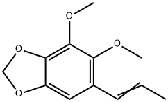 4,5-Dimethoxy-6-(1-propenyl)-1,3-benzodioxole