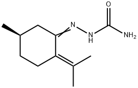 2-[(R)-5-Methyl-2-(1-methylethylidene)cyclohexylidene]hydrazinecarboxamide