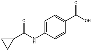4-(环丙甲酰氨基)苯甲酸