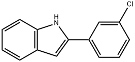 2-(3-氯苯基)-吲哚