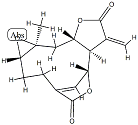 (1aS,7R,7aR,10aS,11aS)-1a,2,3,7a,8,10a,11,11a-Octahydro-11a-methyl-8-methylene-5H-7,4-methenofuro[3,2-c]oxireno[f]oxacycloundecin-5,9(7H)-dione