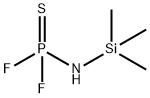 (Trimethylsilylamino)difluorophosphine sulfide