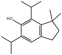 4,6-bis(isopropyl)-3,3-dimethylindan-5-ol