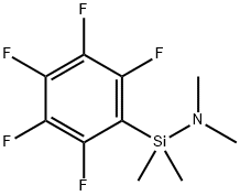 Dimethyl[dimethyl(pentafluorophenyl)silyl]amine
