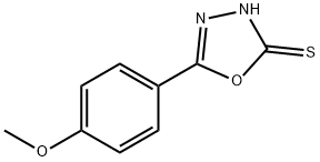 5-(4-甲氧苯基)-1,3,4-噁二唑-2-硫醇