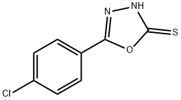 5-(4-氯苯基)-1,3,4-噁二唑-2-硫醇