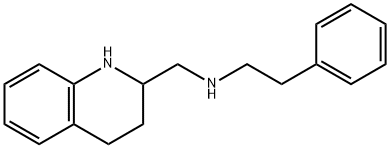 1,2,3,4-Tetrahydro-N-phenethyl-2-quinolinemethanamine