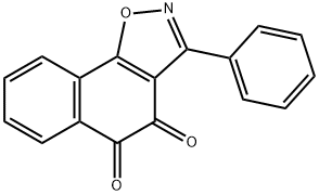 3-Phenylnaphth[2,1-d]isoxazole-4,5-dione