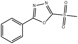 2-甲砜基-5-苯基-1,3,4-噁二唑