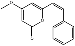 4-Methoxy-6-[(Z)-2-phenylvinyl]-2H-pyran-2-one