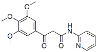 N-(2-Pyridinyl)-2-(3,4,5-trimethoxybenzoyl)acetamide