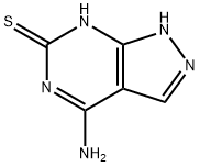 4-氨基-6-巯基吡唑酮[3,4-d]嘧啶