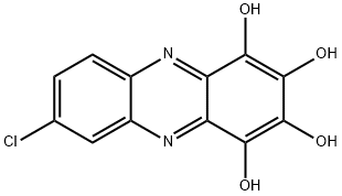 7-Chloro-1,2,3,4-tetrahydroxyphenazine