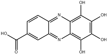 6,7,8,9-Tetrahydroxy-2-phenazinecarboxylic acid