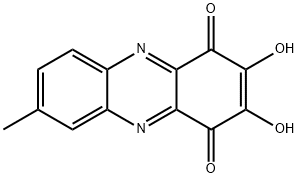 2,3-Dihydroxy-7-methyl-1,4-phenazinedione
