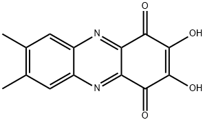 2,3-Dihydroxy-7,8-dimethylphenazine-1,4-dione