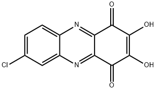 7-Chloro-2,3-dihydroxy-1,4-phenazinedione