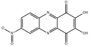 2,3-Dihydroxy-7-nitro-1,4-phenazinedione