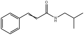 N-(2-methylpropyl)-3-phenyl-prop-2-enamide