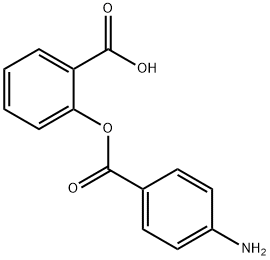 2-(4-aminobenzoyl)oxybenzoic acid