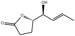(+)-5-[(E)-1-Hydroxy-2-butenyl]tetrahydrofuran-2-one