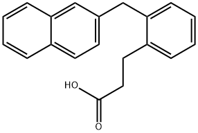 2-(2-Naphtylmethyl)hydrocinnamic acid
