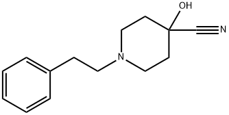 4-羟基-1-苯乙基哌啶-4-甲腈