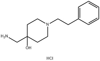 4-(aminomethyl)-1-phenethylpiperidin-4-ol dihydrochloride