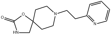 8-[2-(2-Pyridyl)ethyl]-1-oxa-3,8-diazaspiro[4.5]decan-2-one