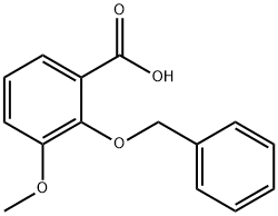 2-(苄氧基)-3-甲氧基-苯甲酸