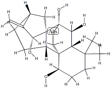 (15R)-7α,20-Epoxykaur-16-ene-1β,6β,7β,15-tetrol