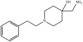4-(氨基甲基)-1-(2-苯基乙基)-4-哌啶醇