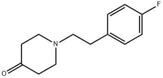 1-[2-(4-氟苯基)乙基]-4-哌啶酮