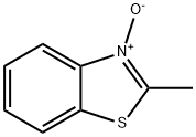 Benzothiazole, 2-methyl-, 3-oxide (8CI,9CI)