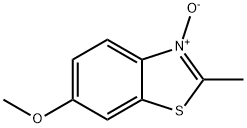 Benzothiazole, 6-methoxy-2-methyl-, 3-oxide (8CI)