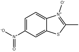 Benzothiazole, 2-methyl-6-nitro-, 3-oxide (8CI)
