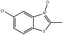 Benzothiazole, 5-chloro-2-methyl-, 3-oxide (8CI)