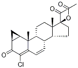 6-Deschloro-4-chloro Cyproterone Acetate