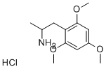 1-(2,4,6-TRIMETHOXYPHENYL)-2-AMINO-PROPANE HYDROCHLORIDE