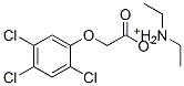 diethylammonium (2,4,5-trichlorophenoxy)acetate
